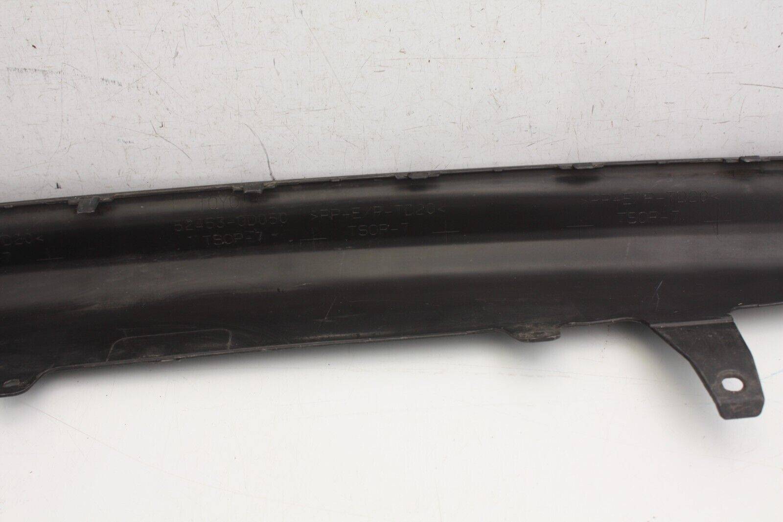 Toyota-Yaris-Rear-Bumper-Diffuser-2014-TO-2017-52453-0D050-Genuine-176614340281-19