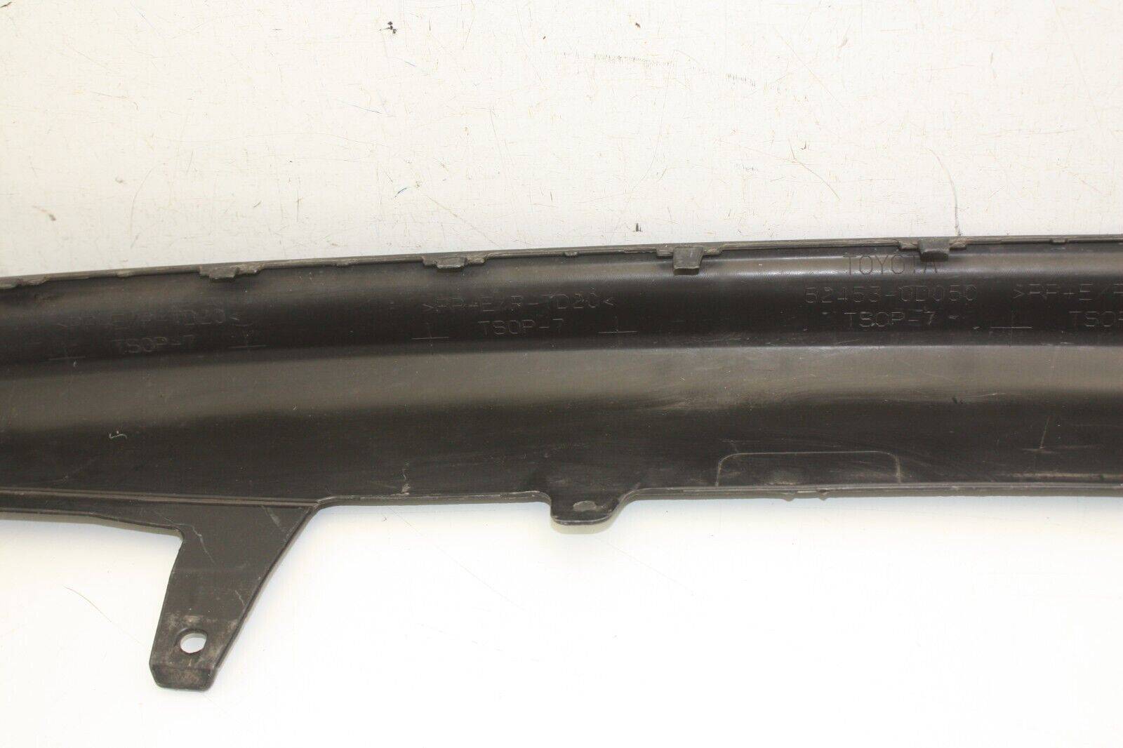 Toyota-Yaris-Rear-Bumper-Diffuser-2014-TO-2017-52453-0D050-Genuine-176614340281-20