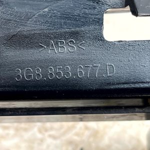 VW Arteon R-Line Front Bumper Center Lower Grille 2020-2024 3G8853677D Genuine - Image 12