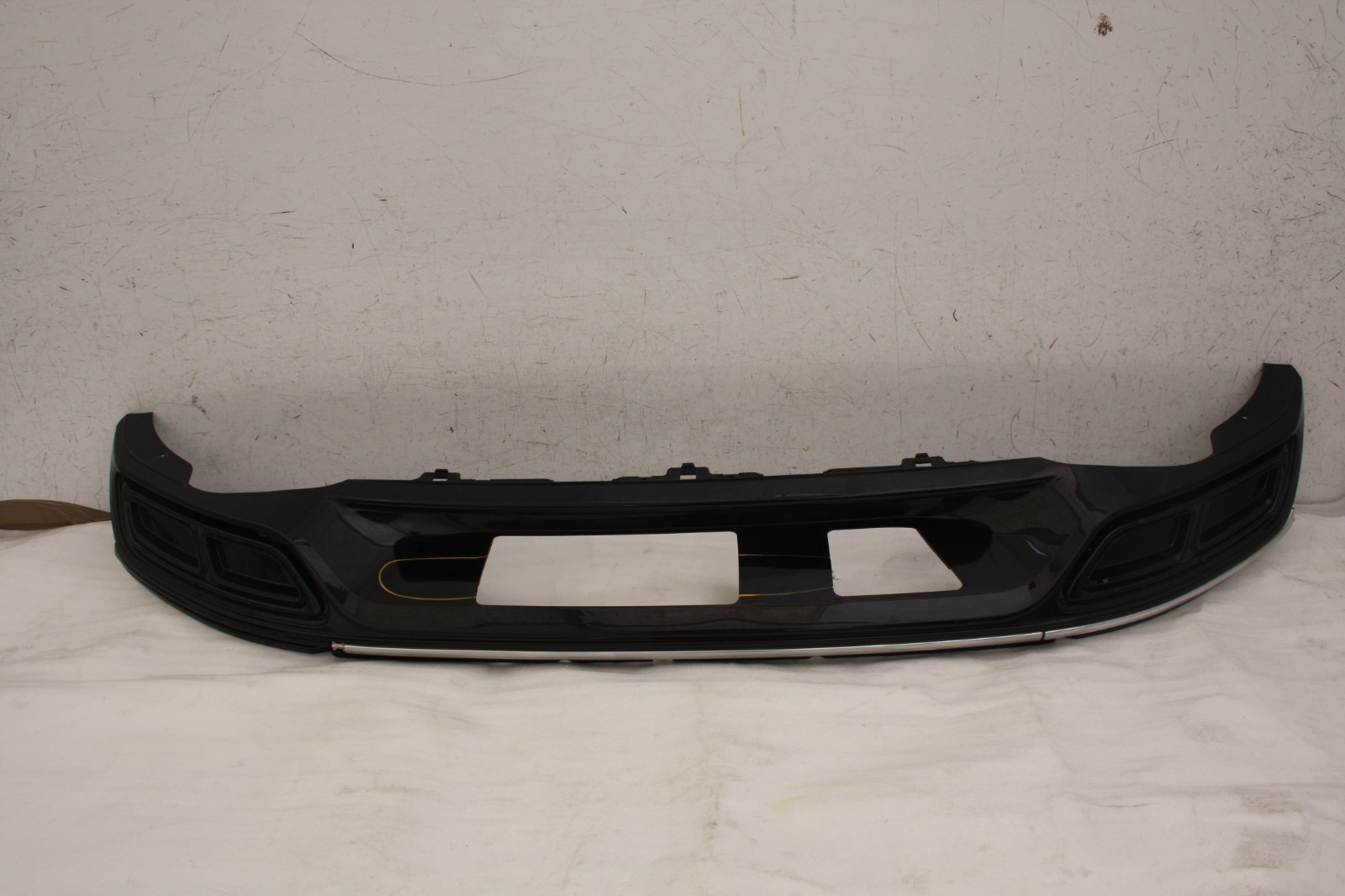 VW Arteon R Line Rear Bumper Lower Section 20 TO 23 3G8807568E Genuine *DAMAGED*