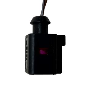 VW Audi Seat Bumper PDC Sensor Wiring Harness Plug Connector 1J0973703 Genuine - Image 3