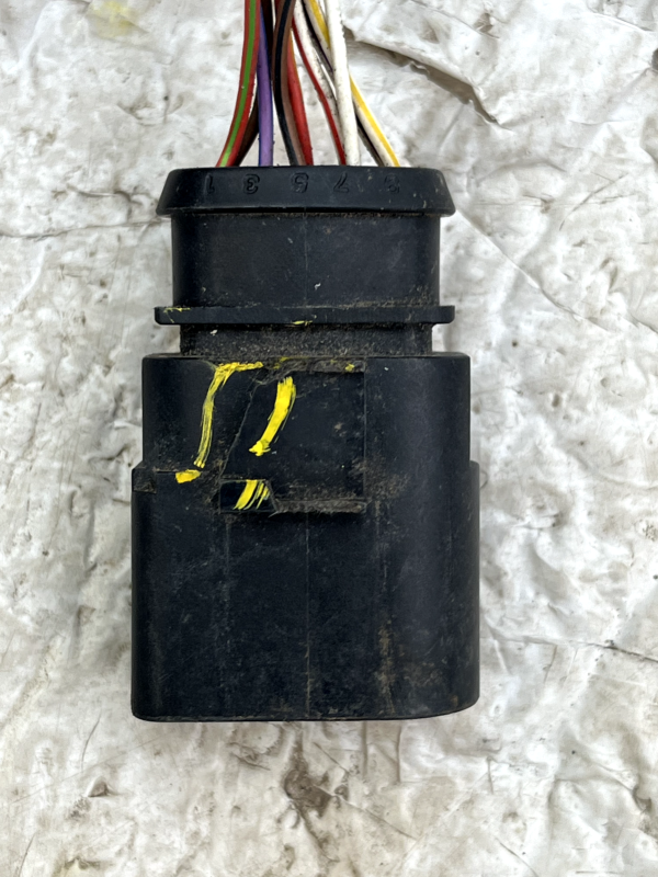 VW Audi Skoda Seat Wiring Harness Plug Connector Pigtail 10 Pin 6X0973815 3 VW Audi Skoda Seat Wiring Harness Plug Connector Pigtail 10 Pin 6X0973815 178560614301 4