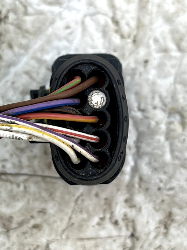 VW Audi Skoda Seat Wiring Harness Plug Connector Pigtail 10 Pin 6X0973815 6 VW Audi Skoda Seat Wiring Harness Plug Connector Pigtail 10 Pin 6X0973815 178560614301 7