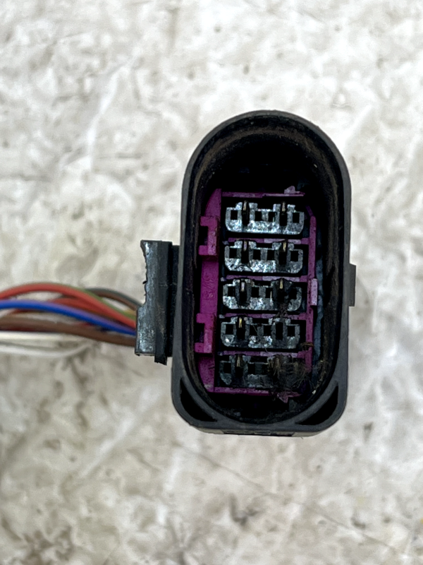 VW Audi Skoda Seat Wiring Harness Plug Connector Pigtail 10 Pin 6X0973815 7 VW Audi Skoda Seat Wiring Harness Plug Connector Pigtail 10 Pin 6X0973815 178560614301 8