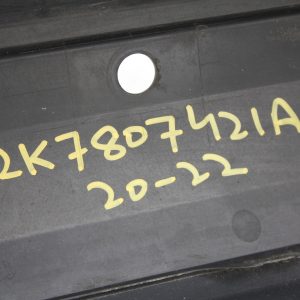 VW Caddy Rear Bumper 2021 ON 2K7807421A Genuine *DAMAGED* - Image 18
