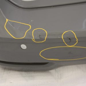 VW Caddy Rear Bumper 2021 ON 2K7807421A Genuine *DAMAGED* - Image 7
