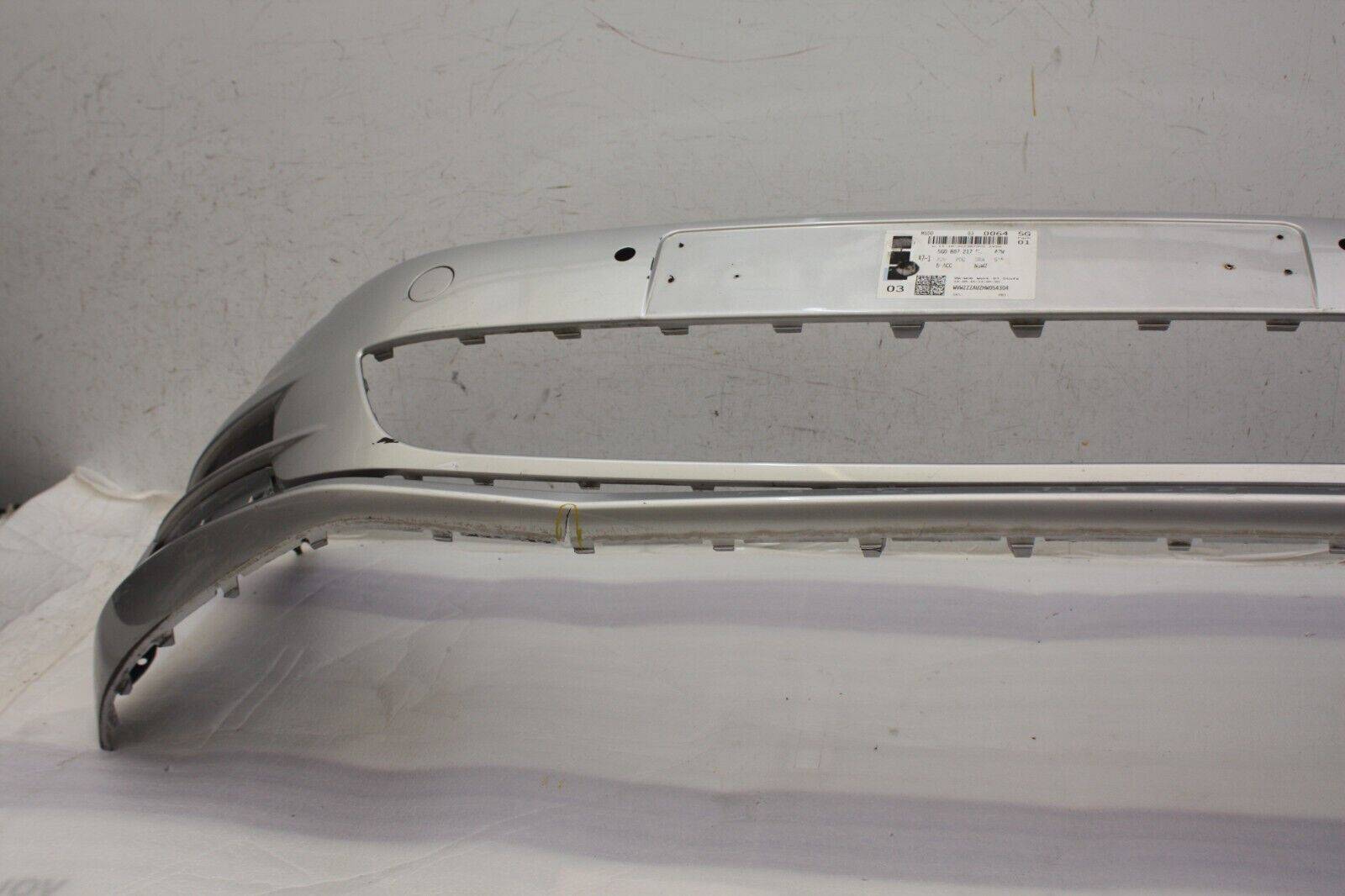 VW-Golf-Front-Bumper-2013-TO-2017-5G0807221BN-Genuine-DAMAGED-176643740471-12