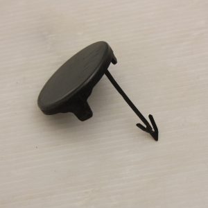 VW Golf Front Bumper Tow Cover 2009 To 2013 5K0807241E Genuine "NEED RESPRAY" - Image 3