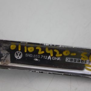 VW Golf MK8 Front Bumper Right Side Chrome 2020 ON 5H0853712A Genuine - Image 9