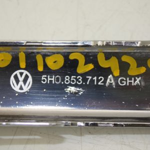 VW Golf MK8 Front Bumper Right Side Chrome 2020 ON 5H0853712A Genuine - Image 10