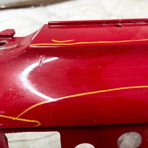 VW Golf Mk4 Front Bumper 1998 TO 2004 1J0807221A Genuine *DAMAGED* - Image 7