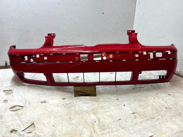 VW-Golf-Mk4-Front-Bumper-1998-TO-2004-1J0807221A-Genuine-DAMAGED-177644613391