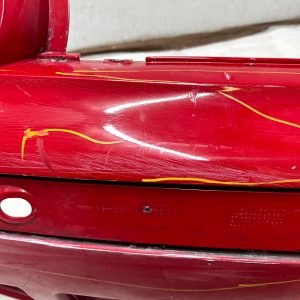 VW Golf Mk4 Front Bumper 1998 TO 2004 1J0807221A Genuine *DAMAGED* - Image 9