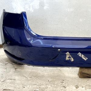 VW Golf Mk7 Rear Bumper 2017 TO 2020 5G6807421BK Genuine - Image 3