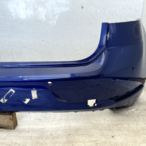 VW Golf Mk7 Rear Bumper 2017 TO 2020 5G6807421BK Genuine - Image 5