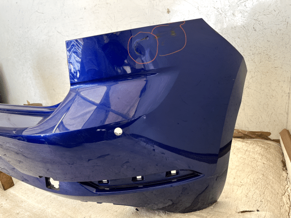VW Golf Mk7 Rear Bumper 2017 TO 2020 5G6807421BK Genuine 178423431921 6