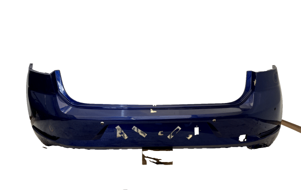 VW Golf Mk7 Rear Bumper 2017 TO 2020 5G6807421BK Genuine 178423431921
