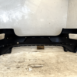 VW Golf Mk7 Rear Bumper 2017 TO 2020 5G6807421BK Genuine - Image 9