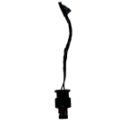 VW Golf Parking Sensor Wiring Loom Harness Plug Connector 1 2236896 5 Genuine 178519317311