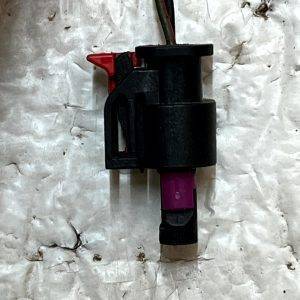 VW Golf Parking Sensor Wiring Loom Harness Plug Connector 1-2236896-5 Genuine - Image 5