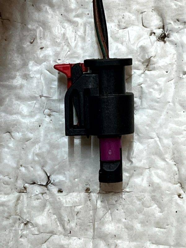 VW Golf Parking Sensor Wiring Loom Harness Plug Connector 1 2236896 5 Genuine 178519317311 5