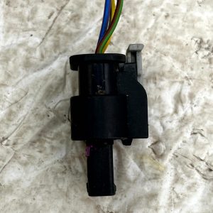 VW Golf Polo Parking Sensor Wiring Loom Harness Plug Connector 4F0973703 Genuine - Image 4