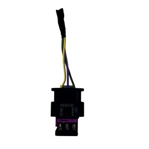 VW Golf Polo Parking Sensor Wiring Loom Harness Plug Connector 4F0973703 Genuine - Image 1