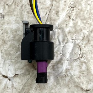 VW Golf Polo Parking Sensor Wiring Loom Harness Plug Connector 4F0973703 Genuine - Image 6