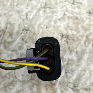 VW Golf Polo Parking Sensor Wiring Loom Harness Plug Connector 4F0973703 Genuine - Image 7