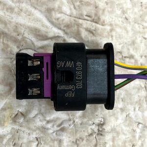 VW Golf Polo Parking Sensor Wiring Loom Harness Plug Connector 4F0973703 Genuine - Image 9