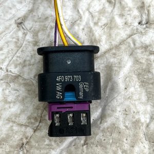 VW Golf Polo Parking Sensor Wiring Loom Harness Plug Connector 4F0973703 Genuine - Image 3