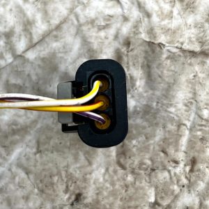 VW Golf Polo Parking Sensor Wiring Loom Harness Plug Connector 4F0973703 Genuine - Image 7