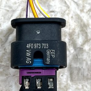 VW Golf Polo Parking Sensor Wiring Loom Harness Plug Connector 4F0973703 Genuine - Image 9