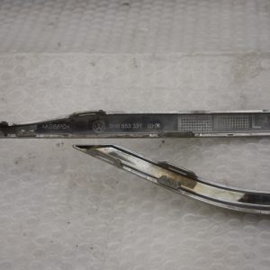 VW Golf Rear Bumper Left Chrome 5H6853331 Genuine - Image 7
