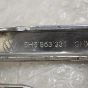 VW Golf Rear Bumper Left Chrome 5H6853331 Genuine - Image 9