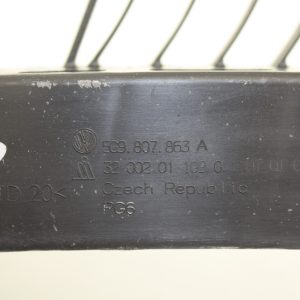 VW Golf Rear Bumper Support Bracket 2013 TO 2017 5G9807863A Genuine - Image 13