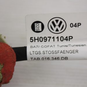 VW Golf Rear Bumper Wiring Loom 2022 5H0971104P Genuine - Image 8