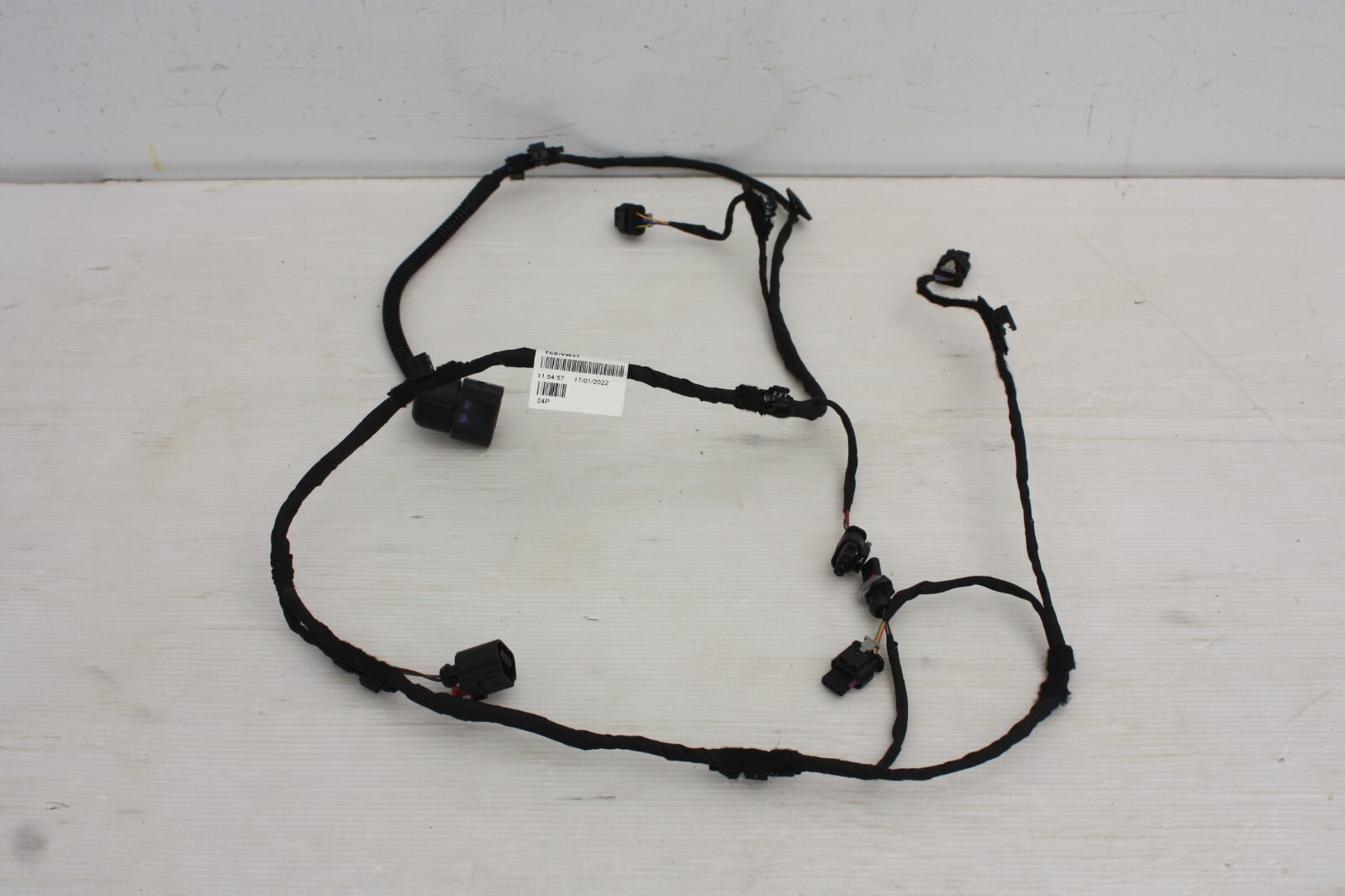 VW Golf Rear Bumper Wiring Loom 2022 5H0971104P Genuine