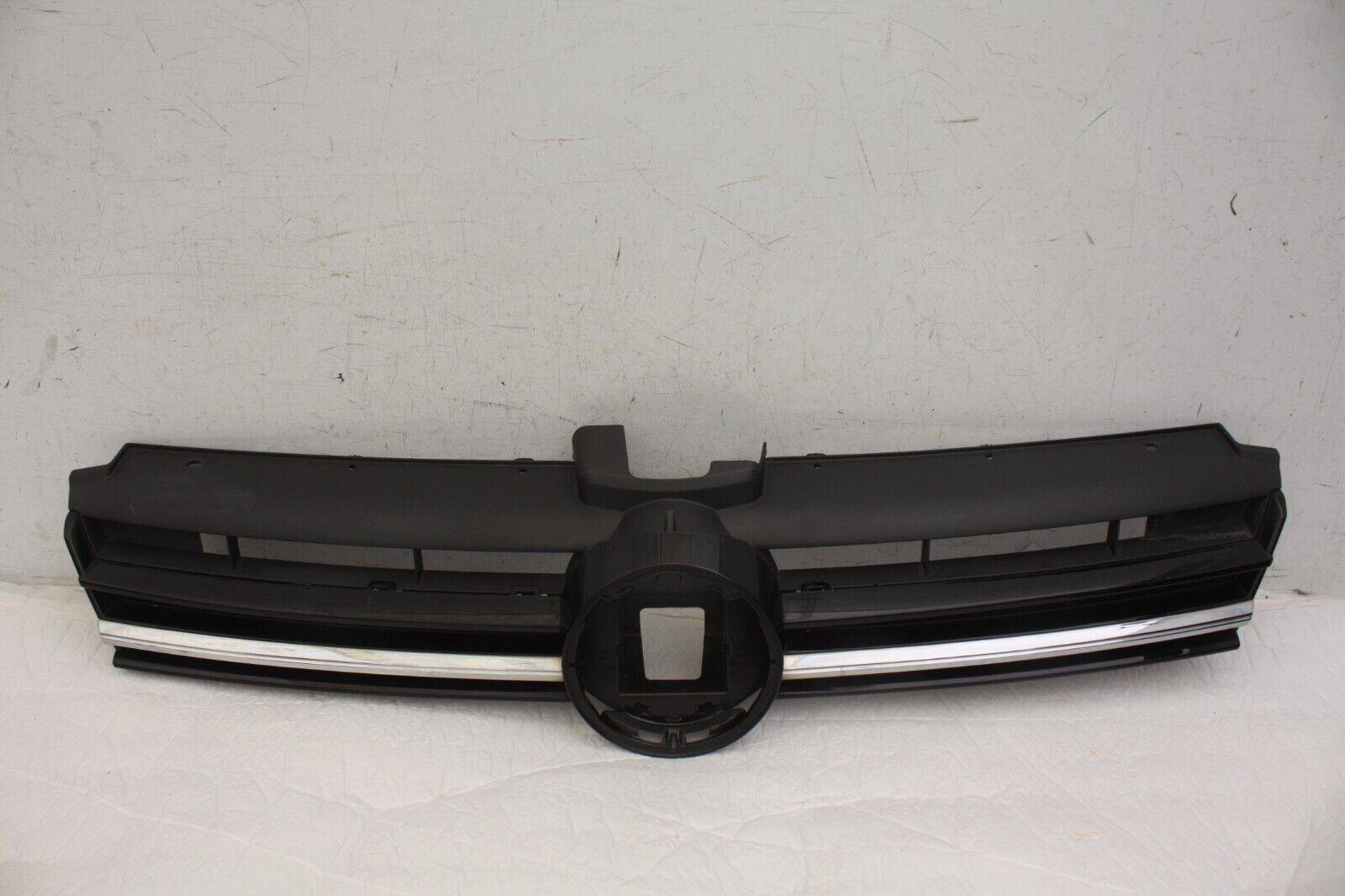 VW Gulf Front Bumper Grill 2017 TO 2020 5G0853653Q Genuine 176587099081