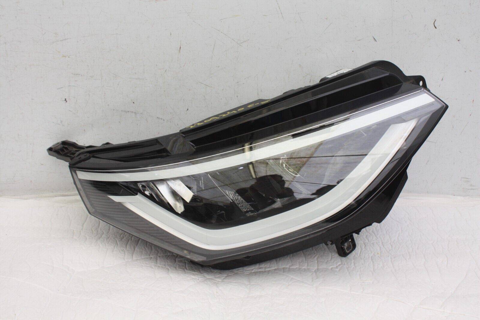 VW ID Buzz Right Side LED Headlight 2022 ON Genuine DAMAGED 176592734701