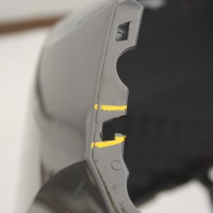 VW ID3 Front Bumper 2021 TO 2023 10A807221 Genuine *DAMAGED* - Image 17