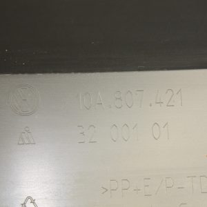 VW ID3 Rear Bumper 2021 ON 10A807421 Genuine - Image 12