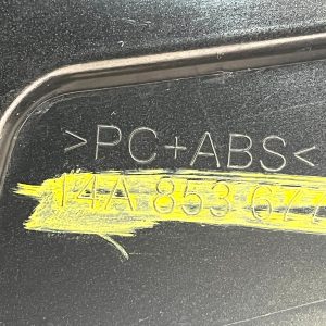 VW ID.7 Front Bumper Lower Grill 2024 Onwards 14A853677 Genuine - Image 19