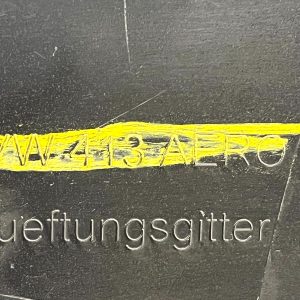 VW ID.7 Front Bumper Lower Grill 2024 Onwards 14A853677 Genuine - Image 20