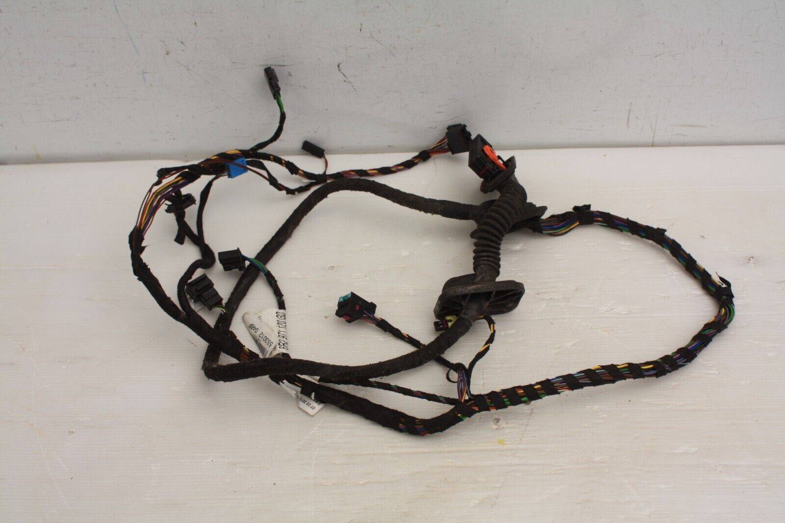 VW-Polo-Front-Right-Door-Wiring-Loom-6R2971120GD-Genuine-176299854011