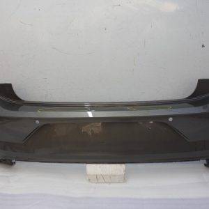 VW Polo R Design Rear Bumper 2018 TO 2021 2GS807421 Genuine DAMAGED 176645330451