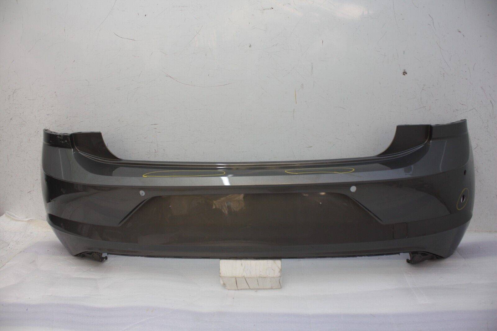 VW-Polo-R-Design-Rear-Bumper-2018-TO-2021-2GS807421-Genuine-DAMAGED-176645330451