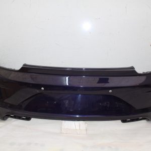 VW Scirocco R Rear Bumper 2014 TO 2017 1K8807421AF Genuine *DAMAGED* - Image 1