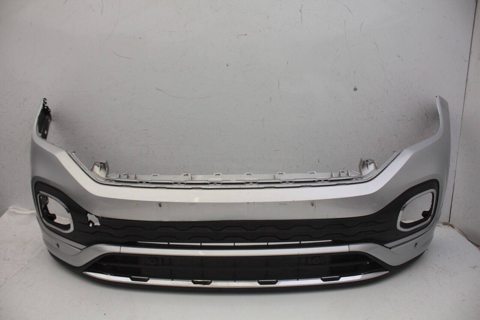 VW-T-Cross-Front-Bumper-2GM807221A-Genuine-DAMAGED-176607809641