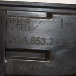 VW T Roc Front Bumper Right Side Grill 2017 TO 2022 2GA853212H Genuine - Image 11